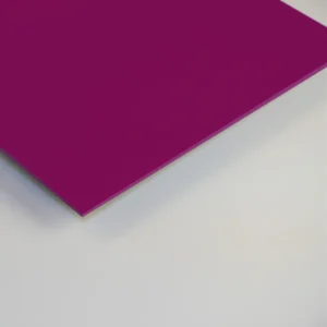 Feng Shui Purple Gloss Coloured Cladding
