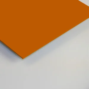 Juicy Lucy Orange Gloss Coloured Cladding