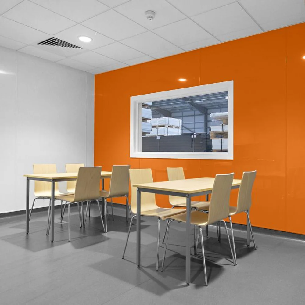 Juicy Lucy Orange Gloss Coloured Cladding - Image 2