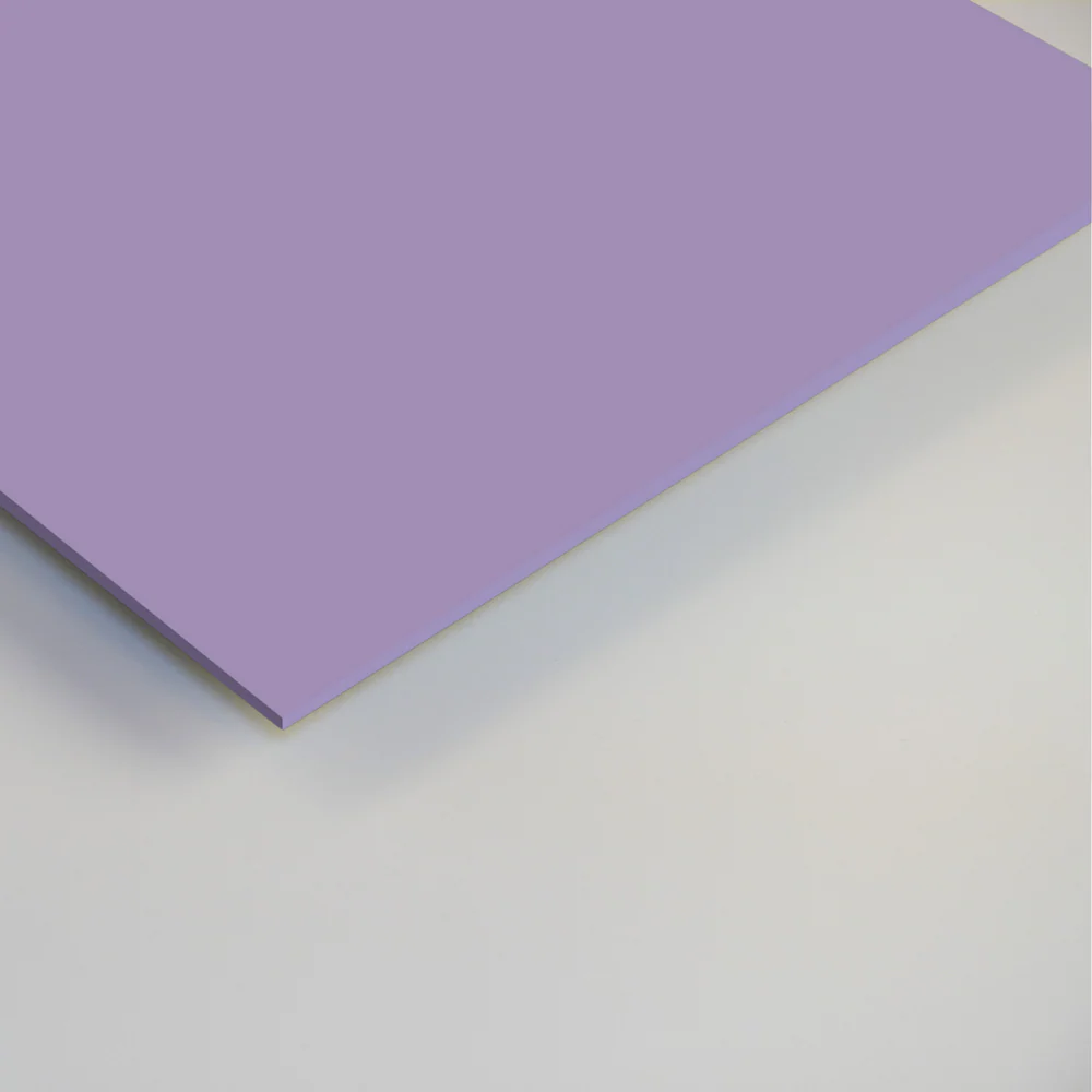 Lilac Purple Satin Cladding