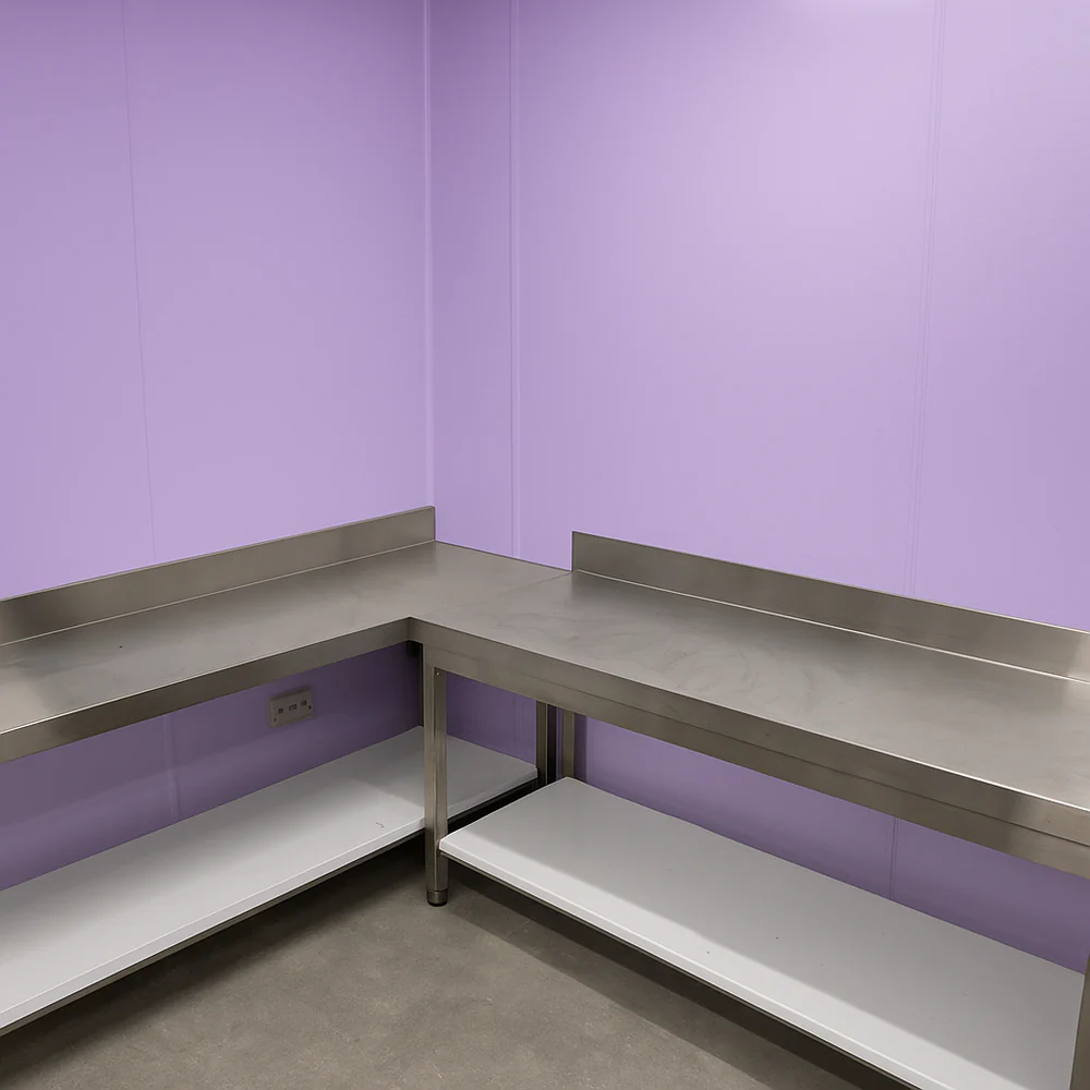 Lilac Purple Satin Cladding - Image 2