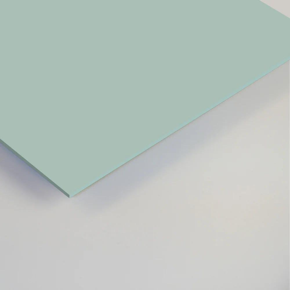 Olive Green Satin Cladding