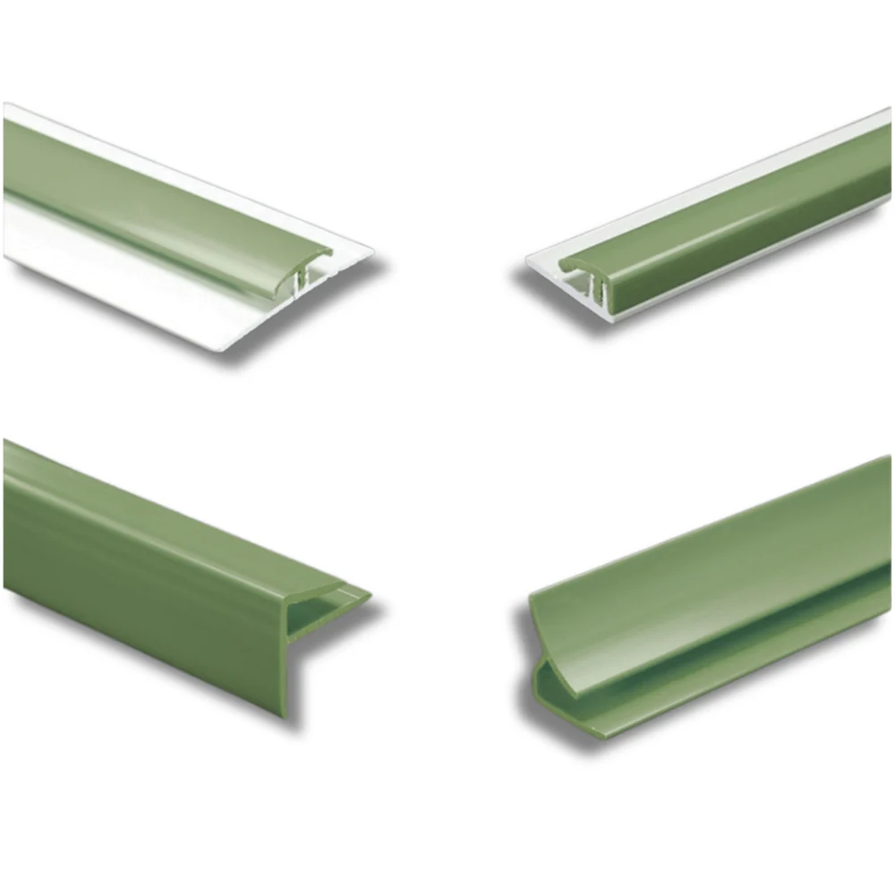 Fern Green Satin Trims