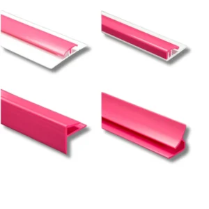 Fuchsia Pink Gloss Trims