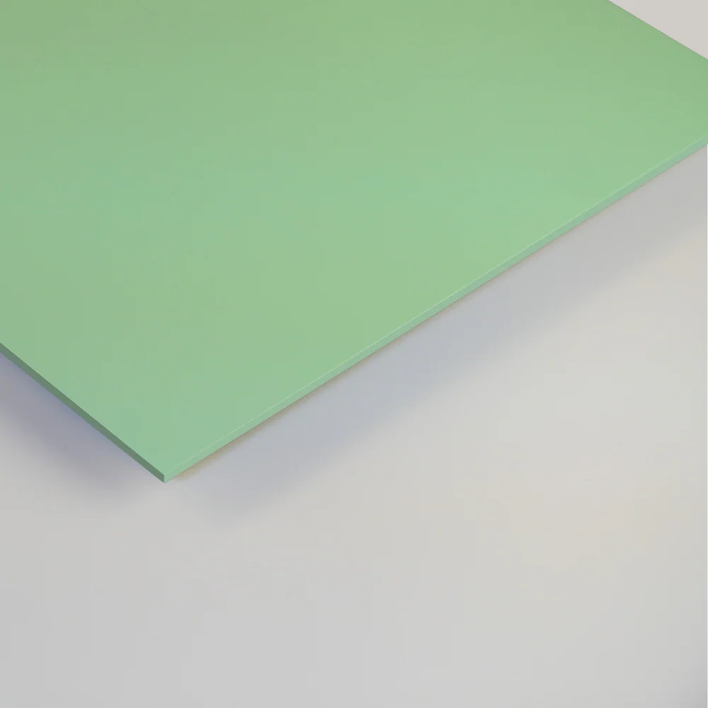 Sage Green Satin Cladding
