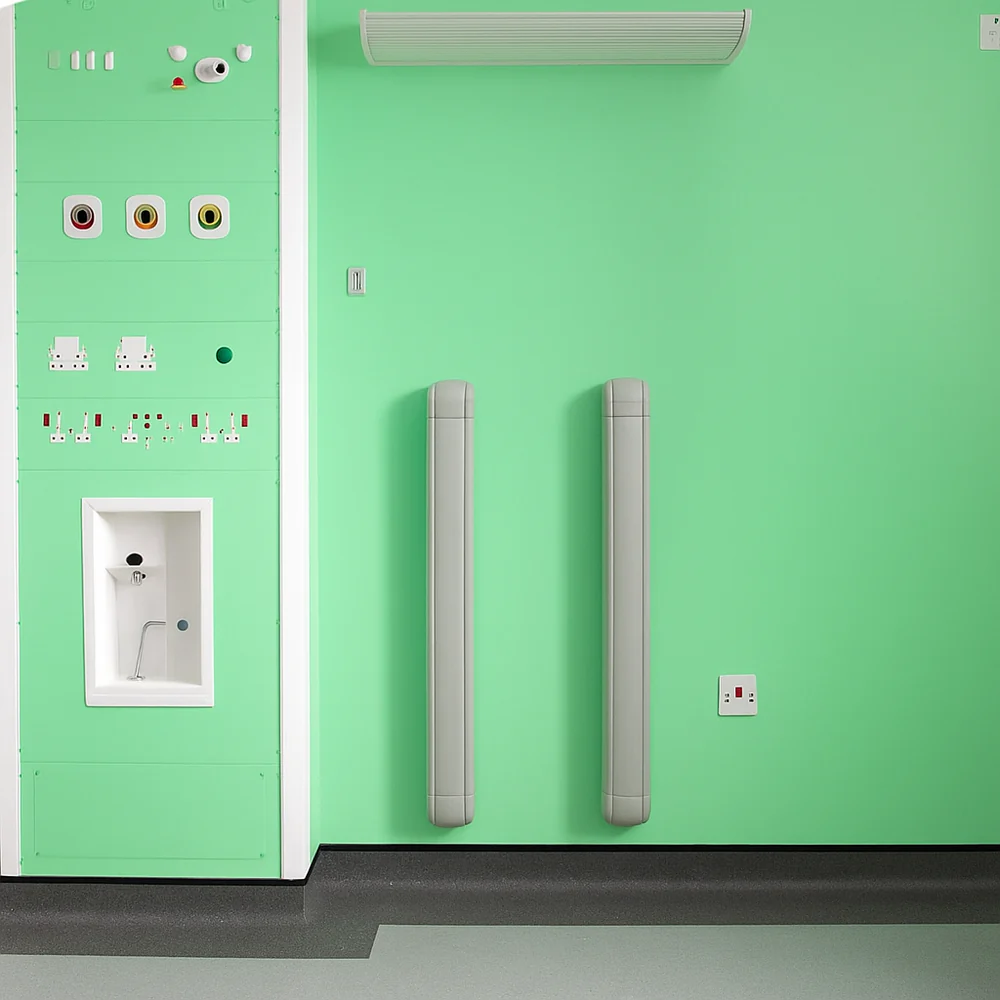 Sage Green Satin Cladding - Image 2