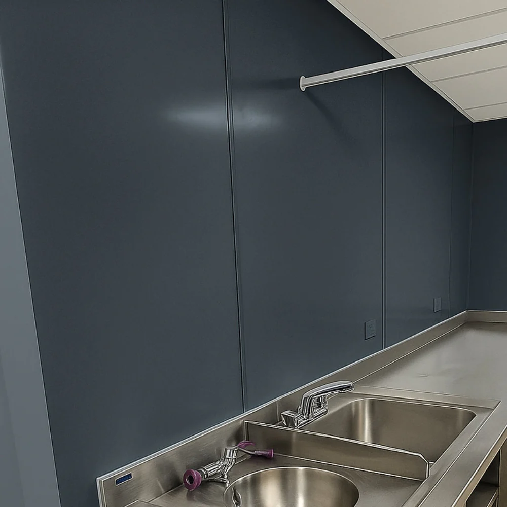 Slate Grey Satin Cladding - Image 2