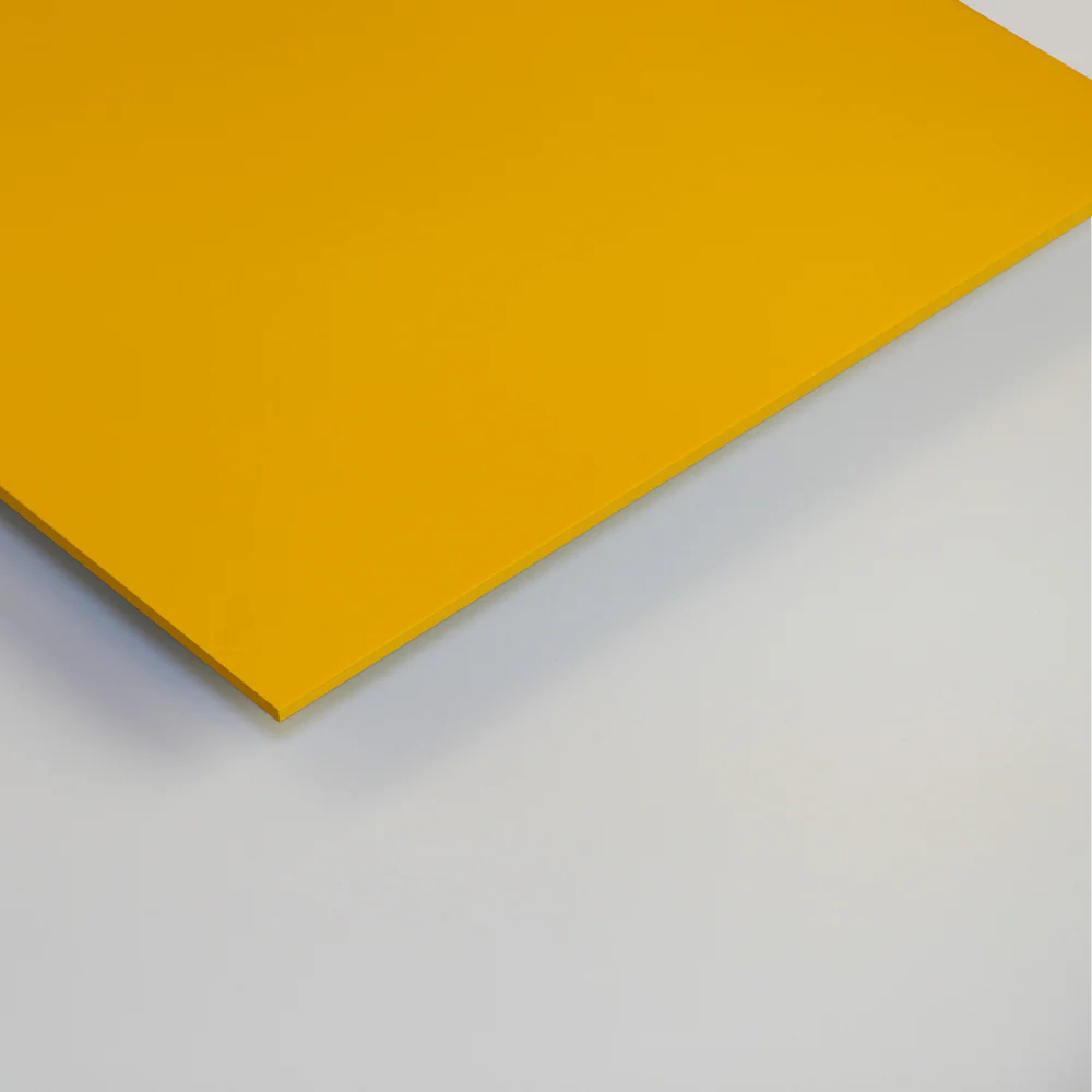 Spectrum Yellow Satin Cladding