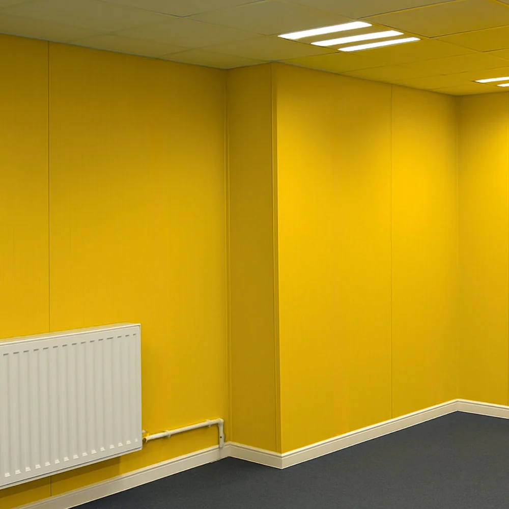 Spectrum Yellow Satin Cladding - Image 2