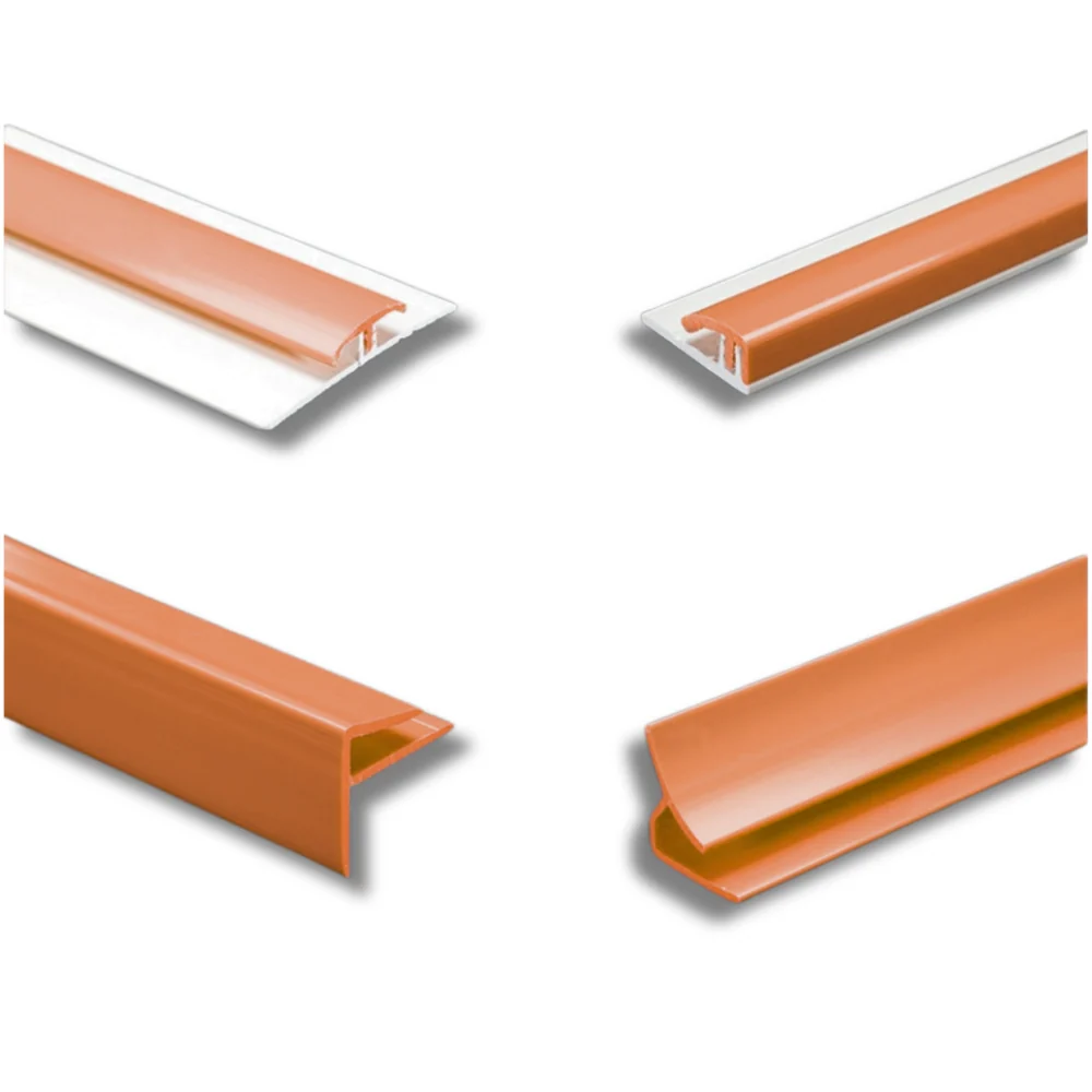 Terracotta Bergamot Orange Satin Trims
